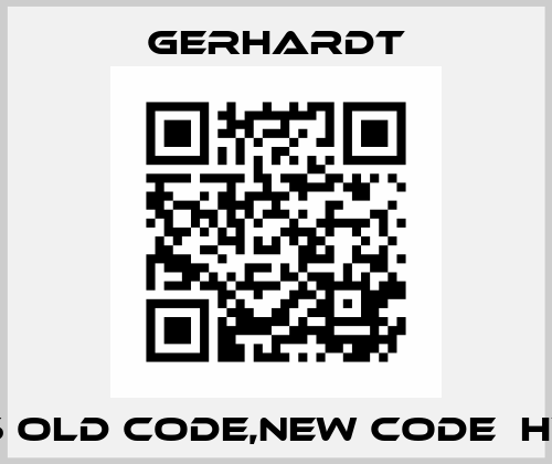 RF16/6 old code,new code  HY16/6   Gerhardt