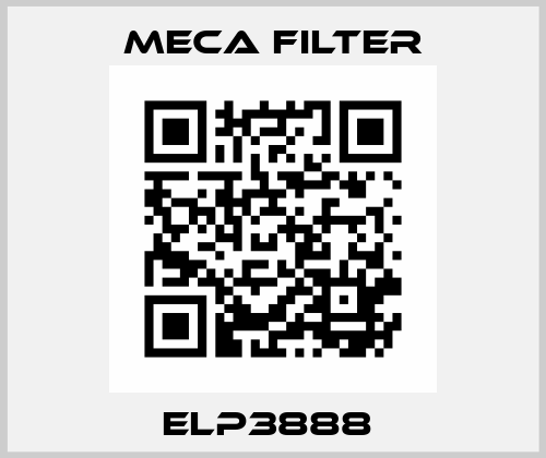 ELP3888  Meca Filter