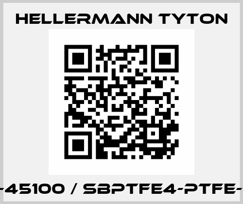 161-45100 / SBPTFE4-PTFE-NA Hellermann Tyton