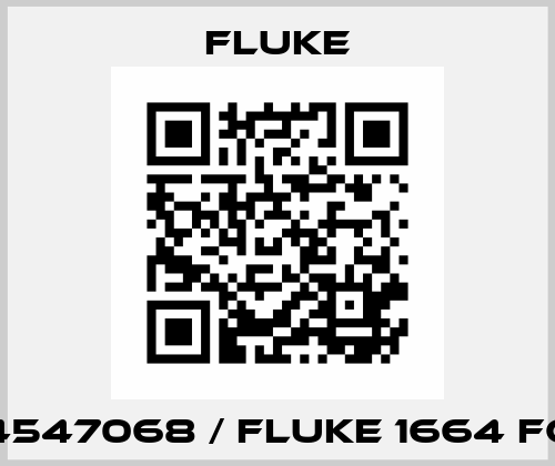 4547068 / Fluke 1664 FC Fluke