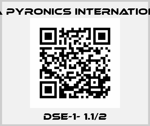 DSE-1- 1.1/2 ESA Pyronics International