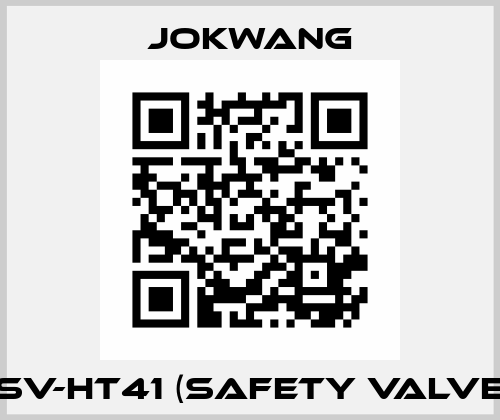 JSV-HT41 (Safety Valve)  Jokwang