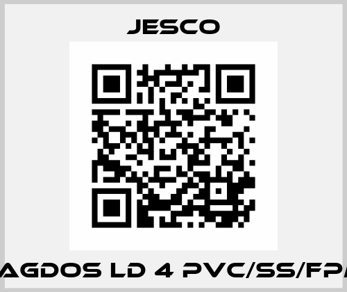 MAGDOS LD 4 PVC/SS/FPM  Lutz-Jesco