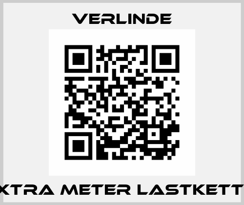 Extra Meter Lastkette  Verlinde