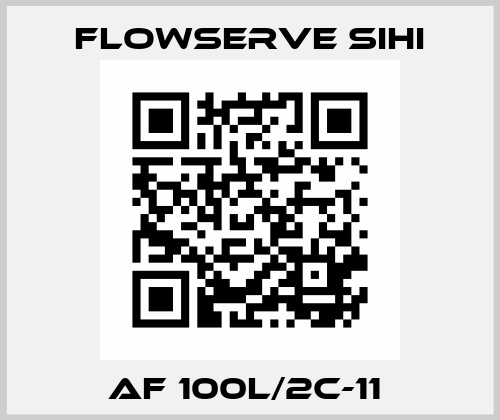 AF 100L/2C-11  Flowserve SIHI