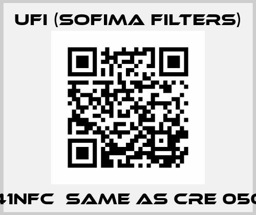 ERA41NFC  same as CRE 050 FD 1 Ufi (SOFIMA FILTERS)
