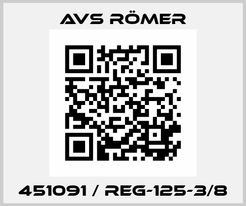 451091 / REG-125-3/8 Avs Römer