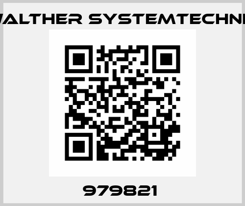 979821  Walther Systemtechnik