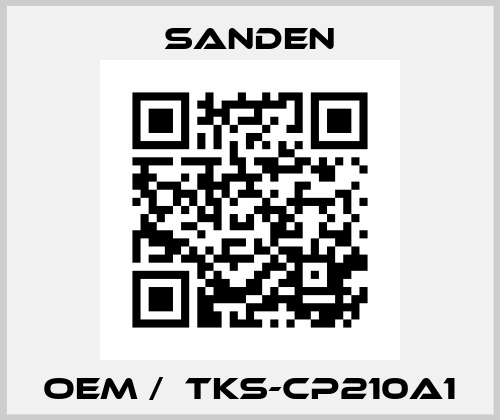 OEM /  TKS-CP210A1 Sanden