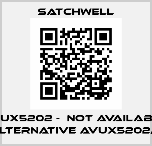 AVUX5202 -  not available; alternative AVUX5202/C Satchwell