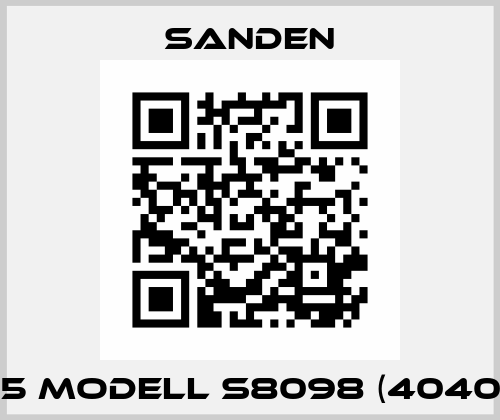 SD7H15 Modell S8098 (40405058) Sanden