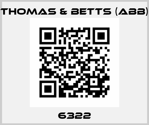 6322 Thomas & Betts (ABB)