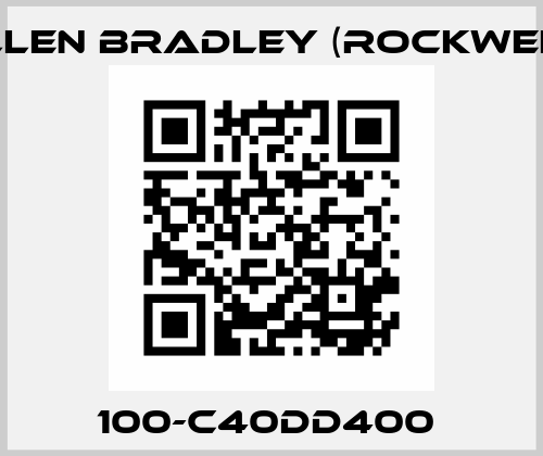100-C40DD400  Allen Bradley (Rockwell)