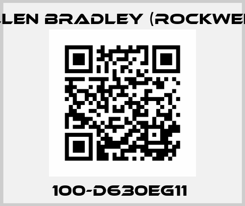 100-D630EG11  Allen Bradley (Rockwell)
