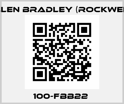 100-FBB22  Allen Bradley (Rockwell)