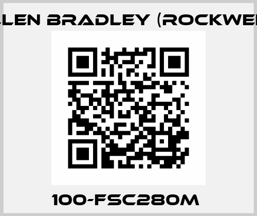 100-FSC280M  Allen Bradley (Rockwell)