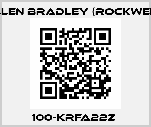 100-KRFA22Z  Allen Bradley (Rockwell)