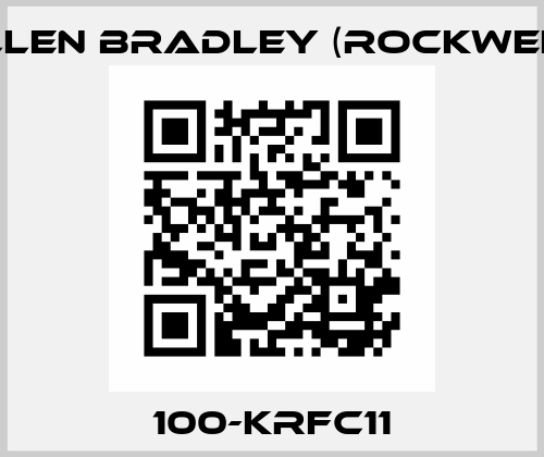 100-KRFC11 Allen Bradley (Rockwell)
