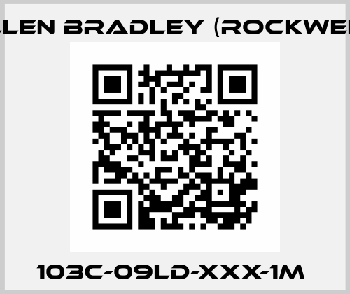 103C-09LD-XXX-1M  Allen Bradley (Rockwell)