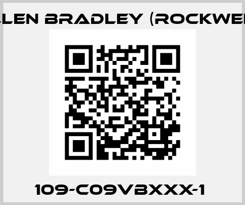 109-C09VBXXX-1  Allen Bradley (Rockwell)