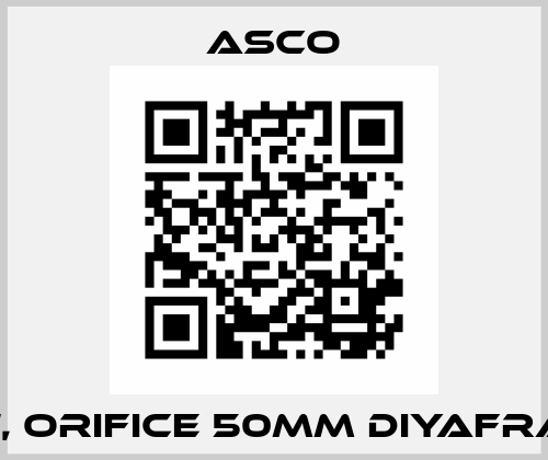 1.5", ORIFICE 50MM DIYAFRAM Asco