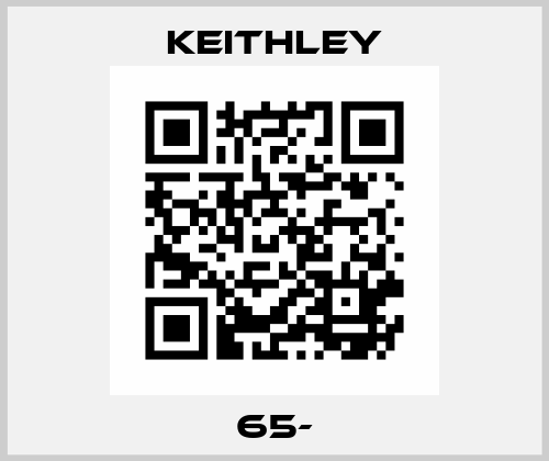 65- Keithley Instruments