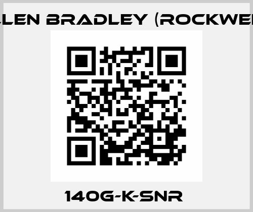 140G-K-SNR  Allen Bradley (Rockwell)