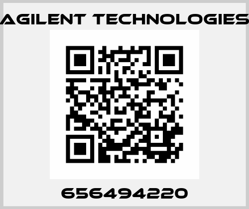 656494220 Agilent Technologies