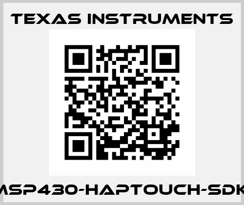 MSP430-HAPTOUCH-SDK  Texas Instruments
