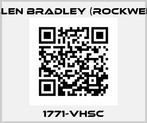 1771-VHSC Allen Bradley (Rockwell)