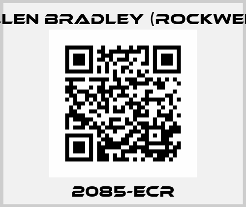 2085-ECR Allen Bradley (Rockwell)