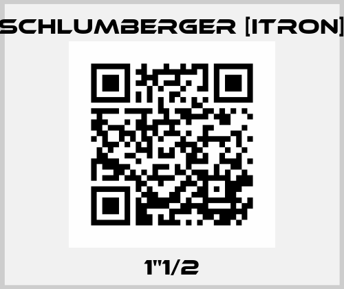 1"1/2 Schlumberger [Itron]