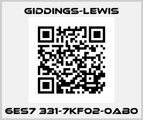 6ES7 331-7KF02-0AB0 Giddings-Lewis