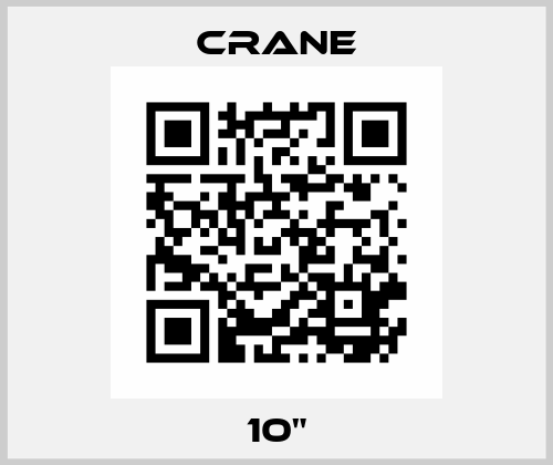 10" Crane