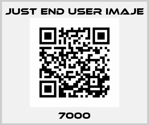 7000 just end user Imaje