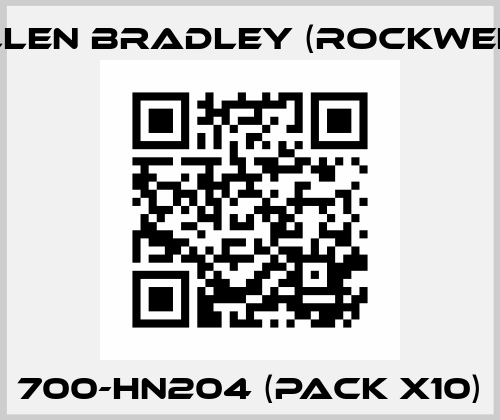700-HN204 (pack x10) Allen Bradley (Rockwell)