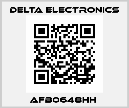 AFB0648HH  Delta Electronics