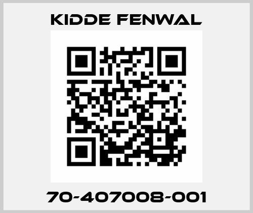 70-407008-001 Kidde Fenwal