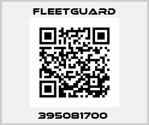 395081700  Fleetguard