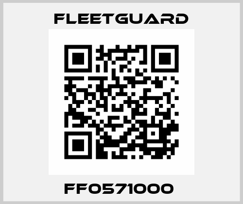 FF0571000  Fleetguard