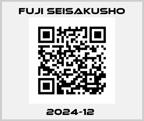 2024-12  Fuji Seisakusho