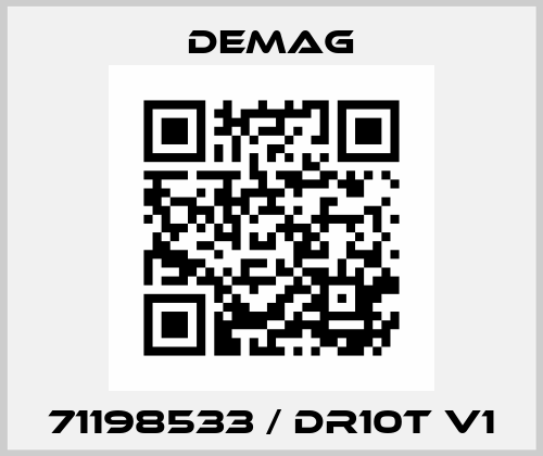 71198533 / DR10T V1 Demag