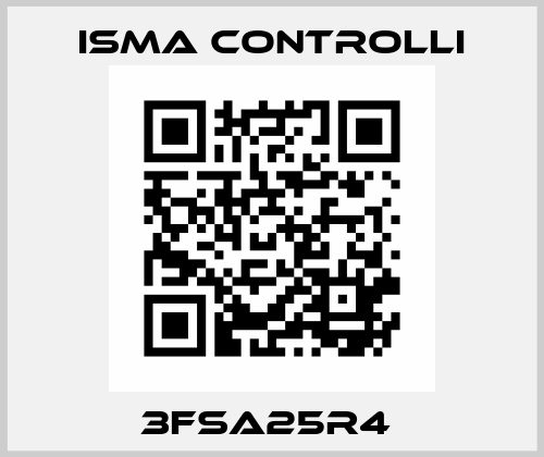 3FSA25R4  iSMA CONTROLLI