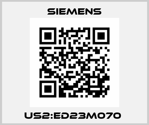 US2:ED23M070  Siemens