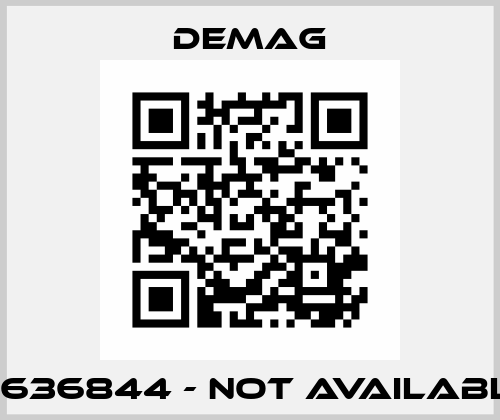 71636844 - NOT AVAILABLE Demag