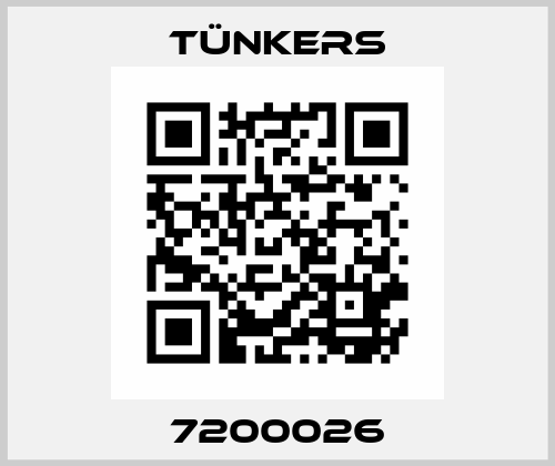 7200026 Tuenkers
