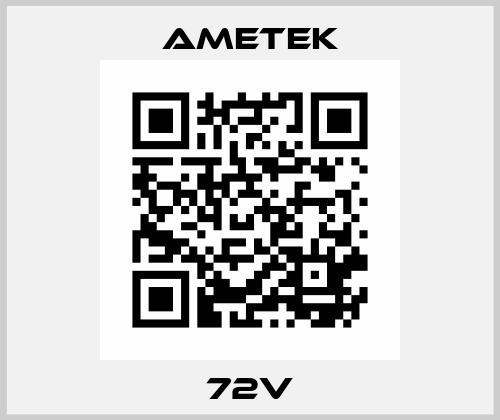 72V Ametek