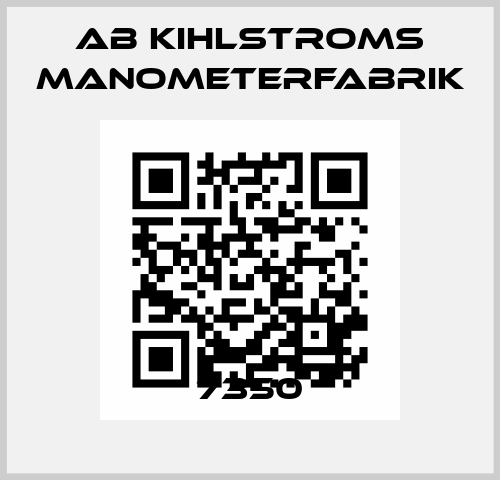 7350 Ab Kihlstroms Manometerfabrik