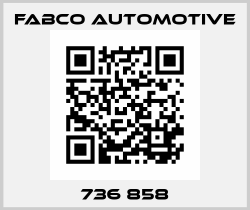 736 858 FABCO AUTOMOTIVE