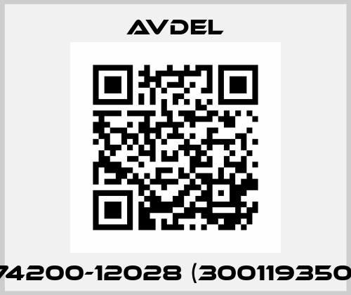 74200-12028 (300119350) Avdel